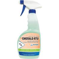 D&eacute;sinfectants et nettoyants Emerald, 750 ml, Bouteille &agrave; g&acirc;chette Nuna Depot Inc.