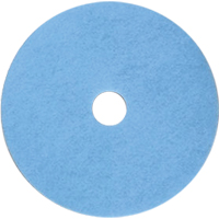 Tampons pour l'entretien des planchers, 19", Brunissage, Bleu Nuna Depot Inc.