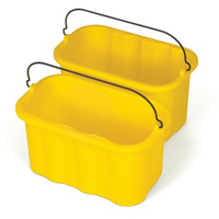 Seau porte-accessoires Executive Series, Capacit&eacute; de 2.5 gal. US (10 pintes), Jaune Nuna Depot Inc.