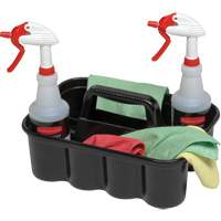 Deluxe Janitorial Cleaning Caddy Nuna Depot Inc.