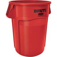 Contenants ronds Brute, Poly&eacute;thyl&egrave;ne, 32 gal. US Nuna Depot Inc.