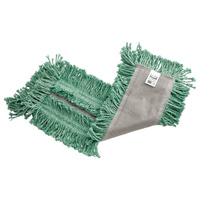 Vadrouille pour &eacute;pousseter Castaway, Style &agrave; enfiler, Coton/Fil, 24" lo x 5" la Nuna Depot Inc.