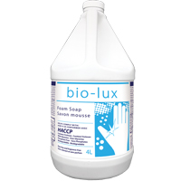 Savon antimicrobien Bio-Lux, Mousse, 4 L, Sans parfum Nuna Depot Inc.