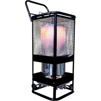 Sun Blast&reg; Round Heater, Radiant Heat, Propane, 125,000 BTU/H Nuna Depot Inc.