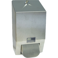 Distributeur de savon en acier inoxydable, &agrave; pression, Capacit&eacute; de 1000 ml, Format Cartouche de recharge Nuna Depot Inc.