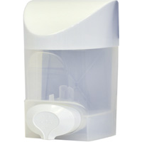 Distributrice pour savon lotion &agrave; dessus ouvert, &agrave; pression, Capacit&eacute; de 800 ml, Format Vrac Nuna Depot Inc.