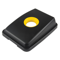 Waste Classification - Lid, Open Lid, Plastic, Fits Container Size: 17-1/4" x 12-1/2" Nuna Depot Inc.