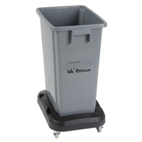 Recycling & Garbage Bin, Plastic, 16 US gal. Nuna Depot Inc.