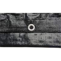 Tarp, Light Industrial Duty, Black, 6' x 8' x 8 mils Nuna Depot Inc.