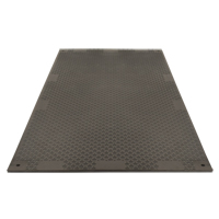 Medium-Duty Ground Protection, 4' x 8', Fiberglass/Polypropylene, Textured, Black Nuna Depot Inc.