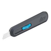 Slice Smart-Retracting Knife, 1", Ceramic, Nylon Handle Nuna Depot Inc.