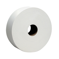 Papier hygi&eacute;nique JRT Scott, Rouleau G&eacute;ant, 2 Pli, Longueur 2000', Blanc Nuna Depot Inc.