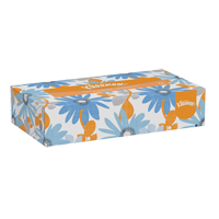 Papier-mouchoir Kleenex, 2 pli, 8" lo x 8-1/2" la, 125 feuilles/boîte Nuna Depot Inc.