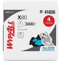 X80 Wipers, Heavy-Duty, 12-1/2" L x 12" W Nuna Depot Inc.