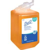 Savon pour le corps et les cheveux Essential de Scott, 1000 ml, Fraîcheur, Bouteille Nuna Depot Inc.