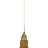 Industrial Corn Broom, 3-String, Wood Handle Nuna Depot Inc.