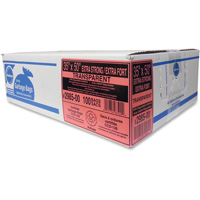 Industrial Garbage Bags, X-Strong, 35" W x 50" L, 0.95 mils, Clear Nuna Depot Inc.