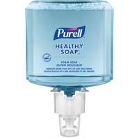 Savon haute performance pour les mains ES4 CRT Healthy Soap, Mousse, 1,2 L, Sans parfum Nuna Depot Inc.