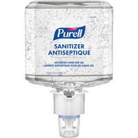Gel d&eacute;sinfectant avanc&eacute; pour les mains ES6, 1200 ml, Cartouche de recharge, 70 % alcool Nuna Depot Inc.