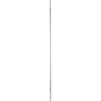 Handle, Broom/Scraper/Squeegee, White, Standard, 59" L Nuna Depot Inc.