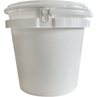 Seau avec couvercle, Plastique, 2,3 gal. Nuna Depot Inc.