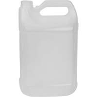 Bottle, Rectangular, 4 L, Plastic Nuna Depot Inc.