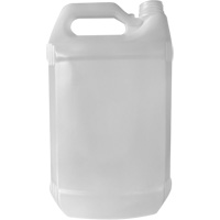 Cruche avec bouchon, Rectangulaire, 4 L, Plastique Nuna Depot Inc.
