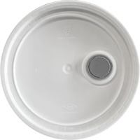 Seau avec couvercle, Plastique, 5,25 gal. Nuna Depot Inc.