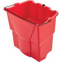 Seau optionnel Wavebrake pour eau sale, Capacit&eacute; de 4.5 gal. US (18 pintes), Rouge Nuna Depot Inc.