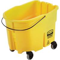 Seau pour vadrouille Wavebrake, Capacit&eacute; de 8.75 gal. US (35 pintes), Jaune Nuna Depot Inc.