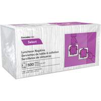 Pro Select 1/4 Fold Luncheon Napkins, 1 Ply, 12.5" x 11.5" Nuna Depot Inc.