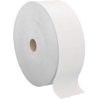 Pro Perform Toilet Paper, Jumbo Roll, 2 Ply, 1250' Length, White Nuna Depot Inc.