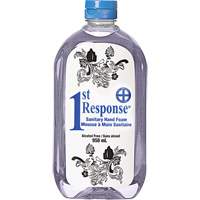 1st Response&reg; Sanitary Hand Foam, Liquid, 950 ml, Bottle, Unscented Nuna Depot Inc.