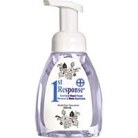 1st Response&reg; Sanitary Hand Foam, Liquid, 250 ml, Pump Bottle, Unscented Nuna Depot Inc.