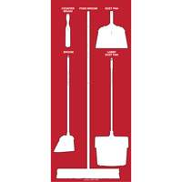 Ultra Aluma-Lite Dry Shadow Board (English Only) Nuna Depot Inc.