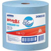Chiffons X60, Tout usage, 13-1/2" lo x 12-1/2" la Nuna Depot Inc.