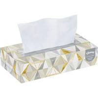 Papier-mouchoir Kleenex - &eacute;tui pratique, 2 pli, 7,8" lo x 8,3" la, 125 feuilles/boîte Nuna Depot Inc.