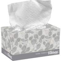 Kleenex&reg; Hand Towels in a POP-UP* Box, 1 Ply, 10-1/2" L x 9" W, 120 /Pack Nuna Depot Inc.
