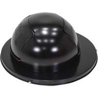 Drum Waste Disposal Top, Dome Lid, Metal, Fits Container Size: 23-1/2" Dia. Nuna Depot Inc.