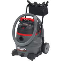 Aspirateur industriel avec chariot NXT, Secs-humides, 6 CV, 14 gal. US (53 litres) Nuna Depot Inc.