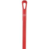 Ultra Hygiene Handle, Broom/Scraper/Squeegee, Red, Ergonomic, 59" L Nuna Depot Inc.