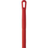 Handle, Broom/Scraper/Squeegee, Red, Ergonomic, 59" L Nuna Depot Inc.