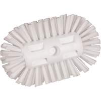 Vikan Tank Brush, Stiff Bristles, 8-1/4" Long, White Nuna Depot Inc.