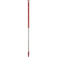 Handle, Broom/Scraper/Squeegee, Red, Standard, 59" L Nuna Depot Inc.