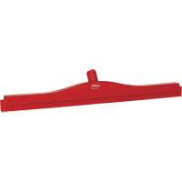 Double Blade Ultra Hygiene Squeegee, 24", Red Nuna Depot Inc.