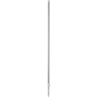 Handle, Broom/Scraper/Squeegee, White, Telescopic, 62" - 113" L Nuna Depot Inc.