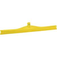 Single Blade Ultra Hygiene Squeegee, 24", Yellow Nuna Depot Inc.
