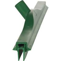 Double Blade Ultra Hygiene Squeegee, 24", Green Nuna Depot Inc.