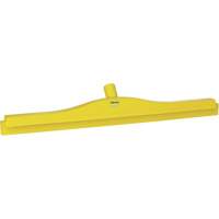 Double Blade Ultra Hygiene Squeegee, 24", Yellow Nuna Depot Inc.