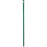 Ultra Hygiene Handle, Broom/Scraper/Squeegee, Green, Ergonomic, 59" L Nuna Depot Inc.